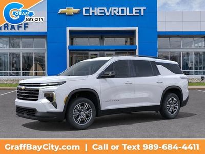 2026 Chevrolet Traverse — side profile view