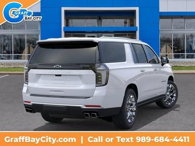 2026 Chevrolet Suburban — interior view
