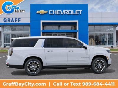 2026 Chevrolet Suburban — detail view