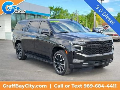 2024 Chevrolet Suburban — side profile view