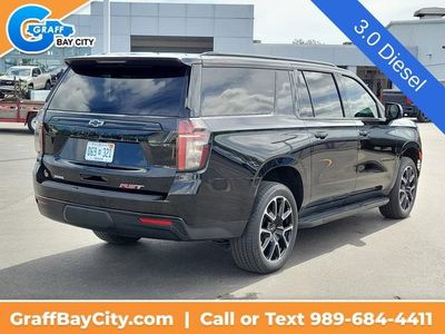2024 Chevrolet Suburban — rear three-quarter view