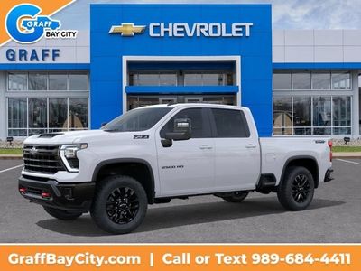2026 Chevrolet Silverado 2500 HD — side profile view