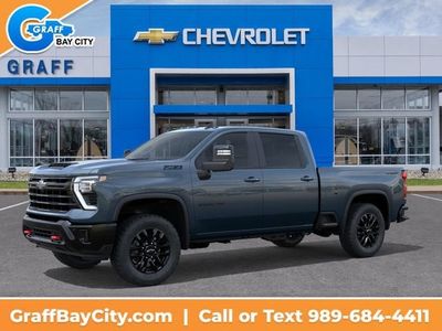 2026 Chevrolet Silverado 2500 HD — side profile view
