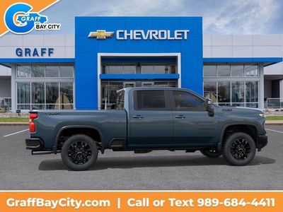 2026 Chevrolet Silverado 2500 HD — detail view