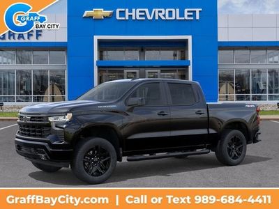 2026 Chevrolet Silverado 1500 — side profile view