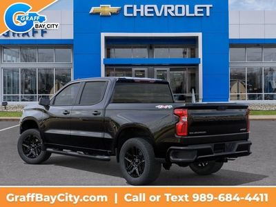 2026 Chevrolet Silverado 1500 — rear three-quarter view