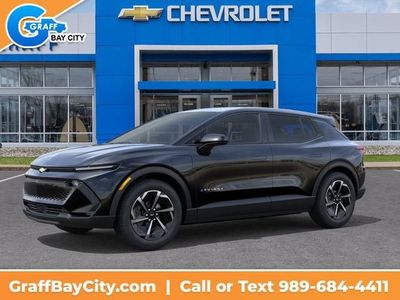 2026 Chevrolet Equinox EV — side profile view