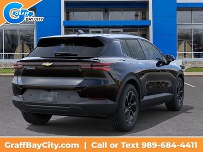 2026 Chevrolet Equinox EV — interior view