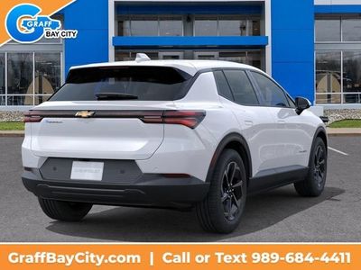 2026 Chevrolet Equinox EV — interior view