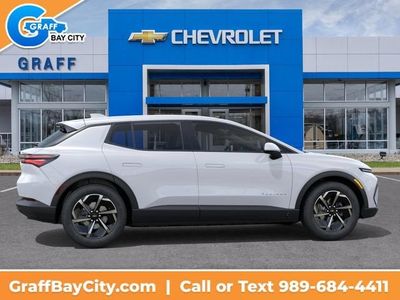 2026 Chevrolet Equinox EV — detail view