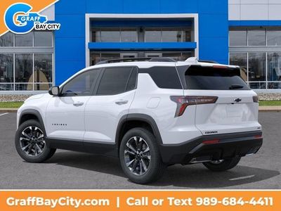 2027 Chevrolet Equinox — rear three-quarter view