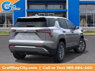 2026 Chevrolet Equinox — interior view