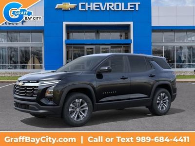 2026 Chevrolet Equinox — side profile view
