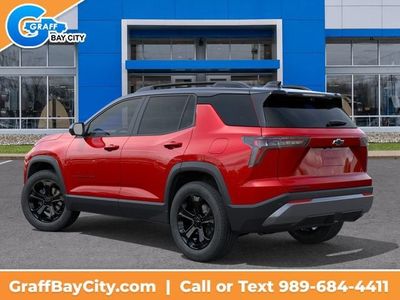2026 Chevrolet Equinox — rear three-quarter view