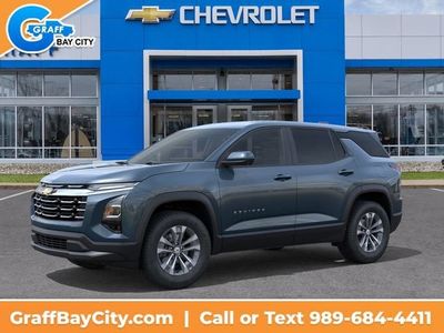 2026 Chevrolet Equinox — side profile view