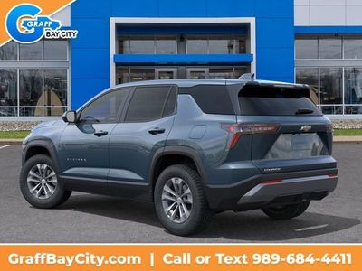 2026 Chevrolet Equinox — rear three-quarter view