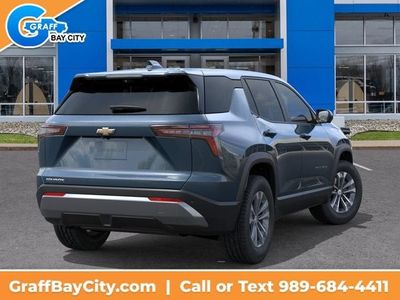 2026 Chevrolet Equinox — interior view