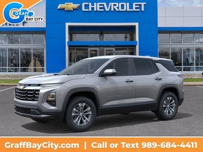 2026 Chevrolet Equinox — side profile view