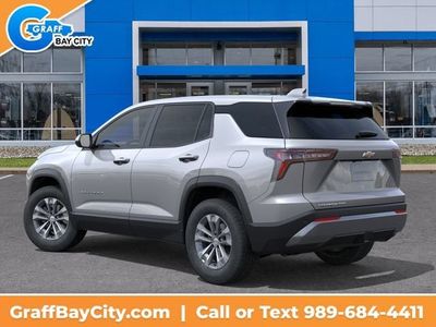 2026 Chevrolet Equinox — rear three-quarter view