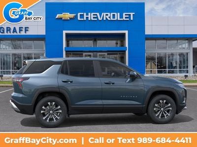 2027 Chevrolet Equinox — detail view