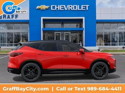 2026 Chevrolet Blazer — detail view