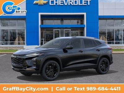 2026 Chevrolet Trax — side profile view