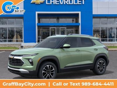 2026 Chevrolet Trailblazer — side profile view