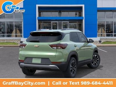 2026 Chevrolet Trailblazer — interior view