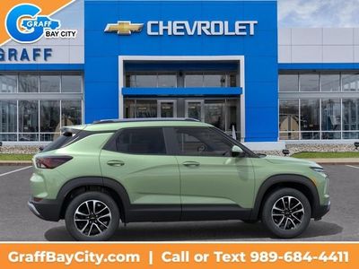 2026 Chevrolet Trailblazer — detail view