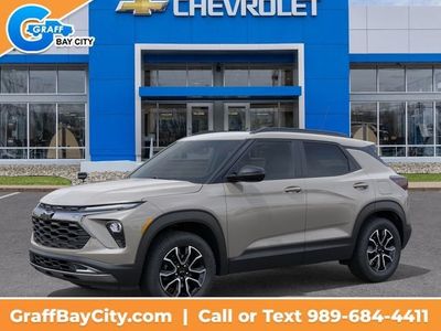 2026 Chevrolet Trailblazer — side profile view