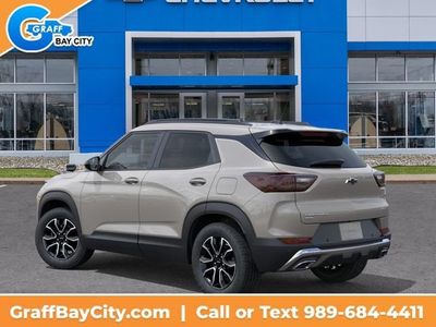 2026 Chevrolet Trailblazer — rear three-quarter view