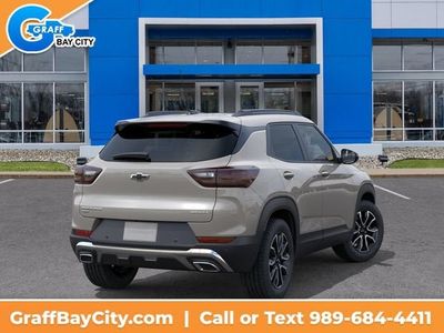 2026 Chevrolet Trailblazer — interior view