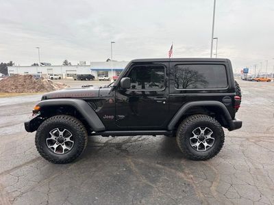 2022 Jeep Wrangler — side profile view