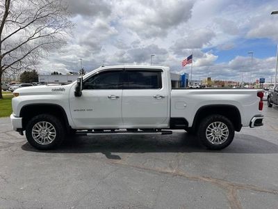 2023 Chevrolet Silverado 2500 HD — side profile view