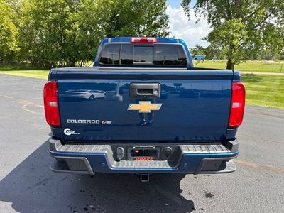 2019 Chevrolet Colorado — interior view