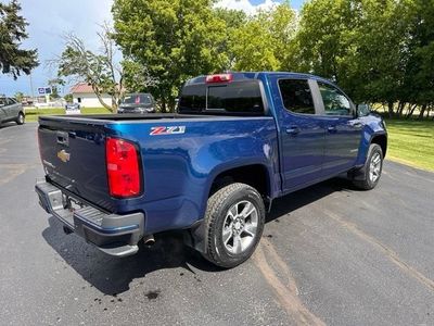 2019 Chevrolet Colorado — detail view