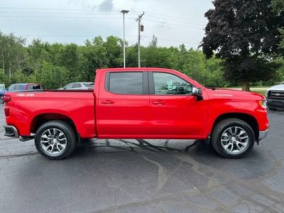 2026 Chevrolet Silverado 1500 — side profile view