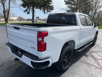 2026 Chevrolet Silverado 1500 — rear three-quarter view