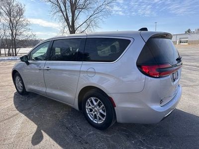 2024 Chrysler Pacifica — rear three-quarter view