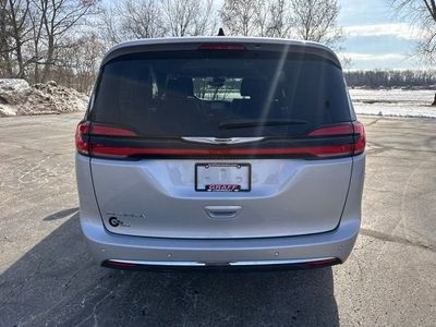 2024 Chrysler Pacifica — interior view