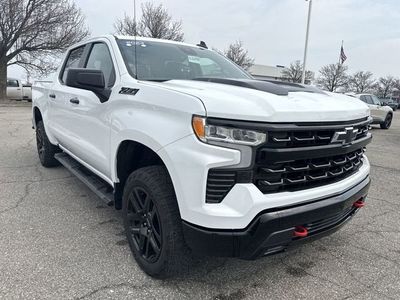 2024 Chevrolet Silverado 1500 — side profile view