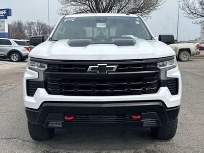 2024 Chevrolet Silverado 1500 — rear three-quarter view