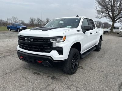 2024 Chevrolet Silverado 1500 — interior view