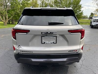 2026 GMC Terrain — interior view