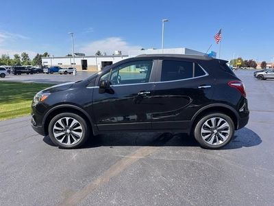 2022 Buick Encore — side profile view