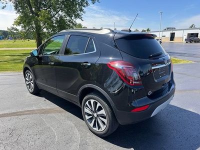2022 Buick Encore — rear three-quarter view