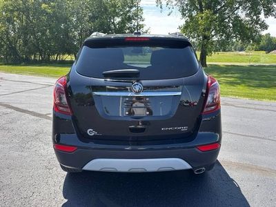 2022 Buick Encore — interior view