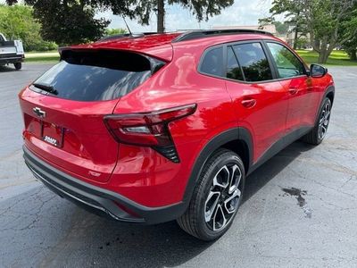 2026 Chevrolet Trax — rear three-quarter view