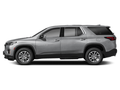 2023 Chevrolet Traverse — rear three-quarter view