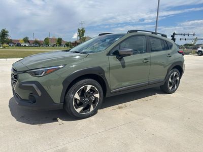 2026 Subaru CROSSTREK — side profile view